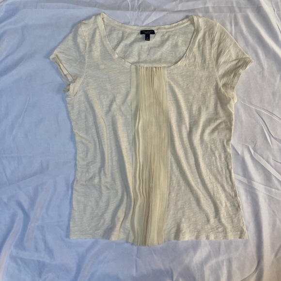 Talbots Ruffled Blouse - Picture 2 of 7